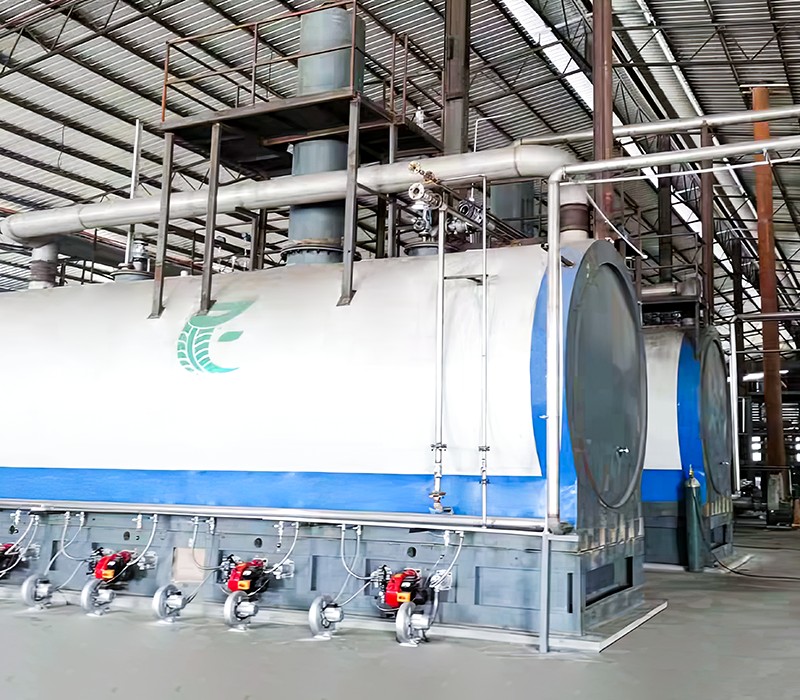 Nhà máy chưng cất khí quyển cho dầu động cơ thải