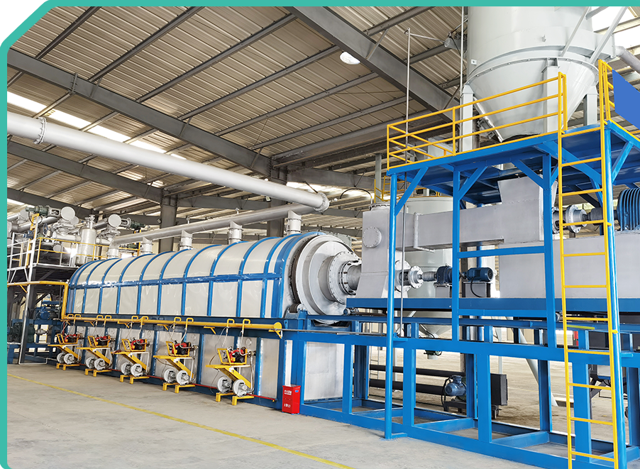 Thiết bị nhiệt phân liên tục