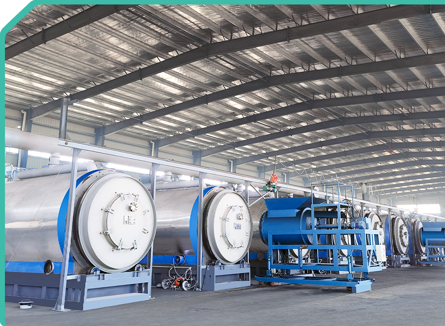 Thiết bị nhiệt phân