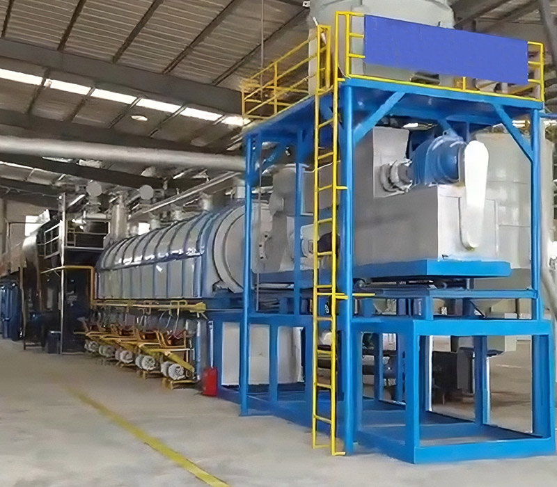 Nhà máy nhiệt phân liên tục lốp thải