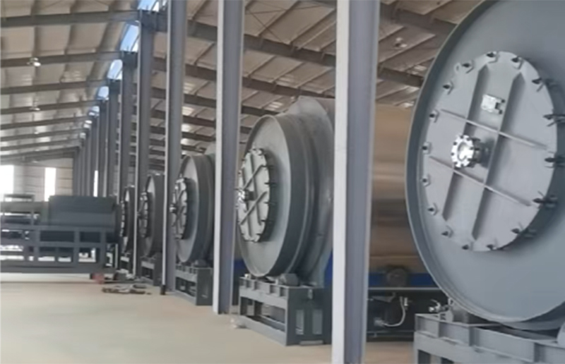 Hàm Đan, Hà Bắc (2025): Dự án nhiệt phân lốp xe thải 90 TPD – Thúc đẩy nền kinh tế tuần hoàn ở khu vực Bắc Kinh-Thiên Tân-Hà Bắc